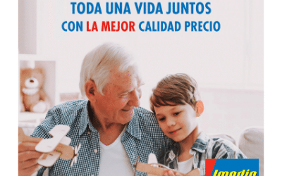 Pegamentos Imedio. Relanzamiento de marca
