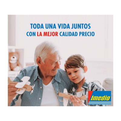 Pegamentos Imedio. Relanzamiento de marca