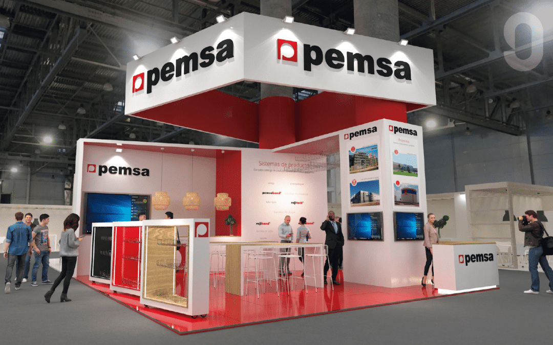 Pemsa. Stand feria de Frankfurt