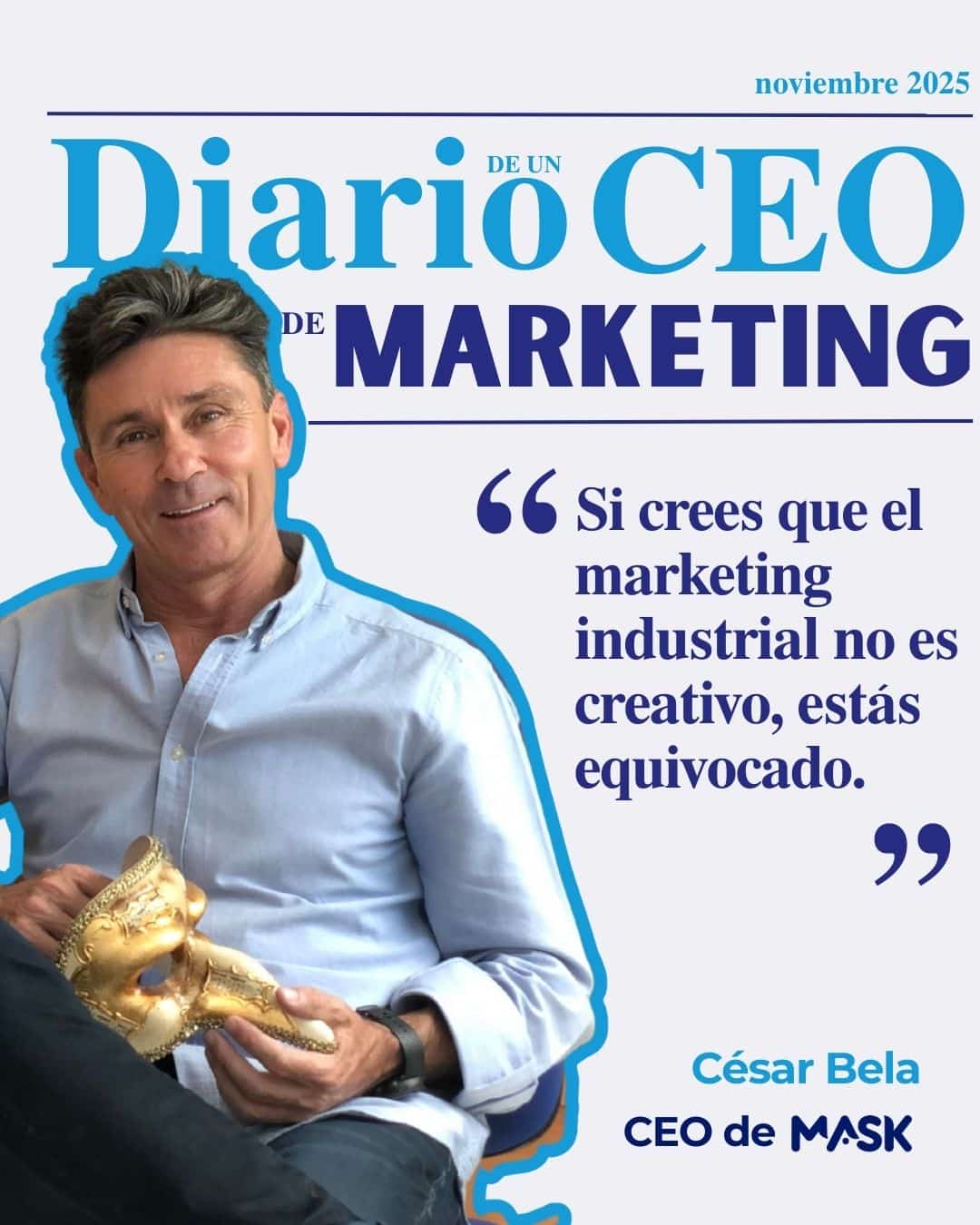 Si crees que el marketing industrial no es creativo, estás equivocado