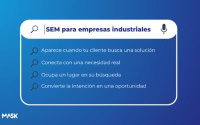 SEM para empresas industriales: cómo aparecer en el momento exacto en el que tu cliente busca una solución